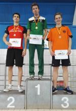 vyhlášení 100K muži - 1. Petr Kučera