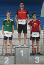 vyhlášení 200P muži - 2. Jakub Chalupa