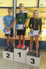 vyhlášení 100K ženy - 1. Julie Pleskotová