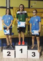 vyhlášení finále 200PZ ženy - 1. Julie Pleskotová