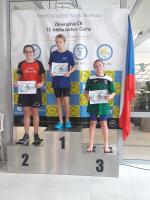 vyhlášení 200PZ žákyně - 3. Tereza Anna Sýkorová