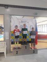 vyhlášení 800K žákyně - 1. Tereza Anna Sýkorová