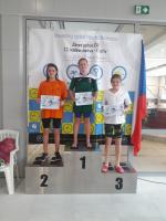 vyhlášení 400K žákyně - 1. Tereza Anna Sýkorová