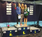 vyhlášení 1500 ml.dorky 3. Julie Pleskotová