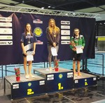 vyhlášení 800 ml.dorky 3. Julie Pleskotová