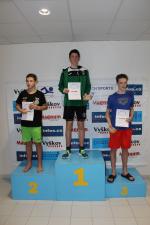 vyhlášení 100M - 1. Tomáš Březina