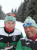 trenéři po tréninkem