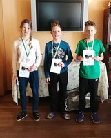 vyhlášení závodu - starší