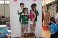 vyhlášení štafety 4x25 VZ mix