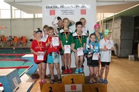 vyhlášení štafety 4x50 PŠ mix