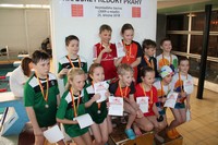 vyhlášení štafety 4x50 VZ mix