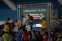 vyhlašování ml.dorky 200M - 3. Tereza Zaňková