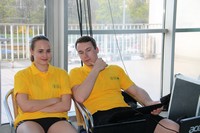 režisér a titulkářka online streamu