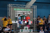 vyhlášení ml.žačky 200P - 1. Tereza Anna Sýkorová