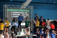 vyhlášení ml.dorky 100K - 3. Julie Pleskotová