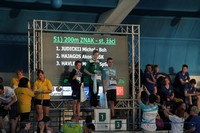 vyhlášení st.žáci 200Z - 1. Michal Judickij