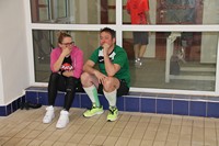 Kíťa s bývalým trenérem