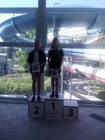 vyhlášení kadetky 2NM - 1. Kateřina Švehlová