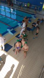 kluci před startem z pohledu diváka Dana Cháry