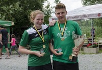 Štěrbovi spolu zeleno-bílí