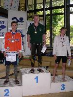 vyhlášení 50K starší dorostenci - 1. Michal Ledl