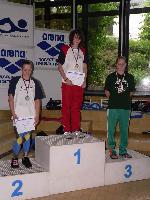 vyhlášení 50P mladší dorostenky - 3. Aneta Fritscheová