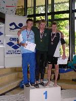 vyhlášení 50Z starší dorostenci - 1. David Hennlich