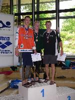 vyhlášení 100K starší dorostenci - 1. Michal Ledl