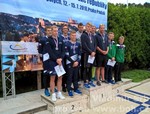 vyhlášení 4x100PŠ muži - 3.