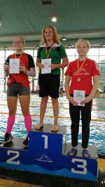 vyhlášení 1500K žačky 2006 - 1. Tereza Anna Sýkorová