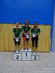 vyhlášení 400PZ ženy - 1: Michaela Štěrbová, 2. Kateřina Švehlová, 3. Tereza Zaňková