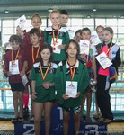 vyhlášení mix štafeta