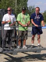 vyhlášení Mistrovství ČR mužů masters na 5km - 2. Ace Blair