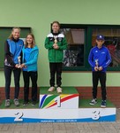 vyhlášeních mladších žaček 2008 - 1. Lucie Chárová