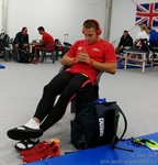 soustředění před závodem