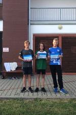 vyhlášení starší žáci - 1. Kuba Štverák