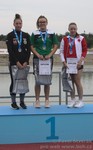 vyhlášení MČR 20 km starší dorostenky - 1. Julie Pleskotová