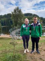 oba vítězové desítky z Bohemky - Eňa a Táda