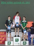 vyhlášení 50K - mladší junioři - 3. Jakub Chára