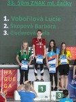 vyhlášení 50Z starší žačky - 2. Barbora Škopová