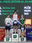 vyhlášení 100K - mladší junioři - 3. Jakub Chára