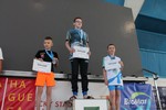 vyhlášení 5km starší žáci 2010