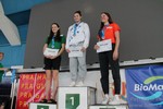 vyhlášení 5km mladší dorostenky - 2. Denisa Bartošová