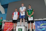 vyhlášení 5km starší dorostenci - 3. Tadeáš Neliba