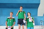 vyhlášení 200Z - 1. Ivan Boryslavskyi, 2. Jan Hanzal, 3. Maksim Veremiev