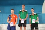 vyhlášení 200M - 1. Jan Hanzal, 3. Tomáš Bžezina