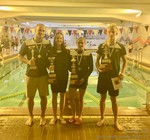 vítězové - muž Tomáš Havránek, žena Natálie Zápotocká, žačka Karla Svobodová, žák Max Kramár