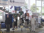 vyhlášení 1500K - 1. Martin Straka a 2. Vojislav Štěrba