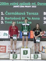 vyhlášení 200K mladší dorostenky - 1. Terka Čermáková