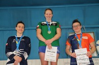 vyhlášení ženy OPEN 5km - 1. Lenka Štěrbová